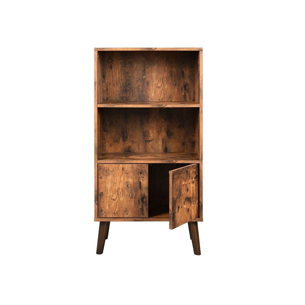 retro bookcase cabinet - Egyptian Queen storestanding bookcase