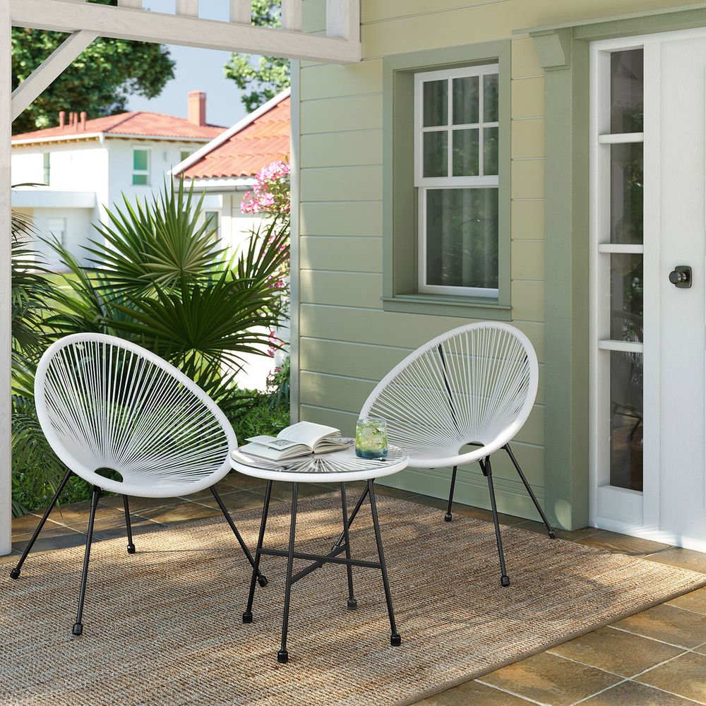 set of 3 garden furniture Set - Egyptian Queen storegarden Furniture Sets