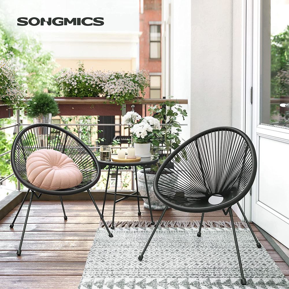 set of 3 garden furniture Set - Egyptian Queen storegarden Furniture Sets
