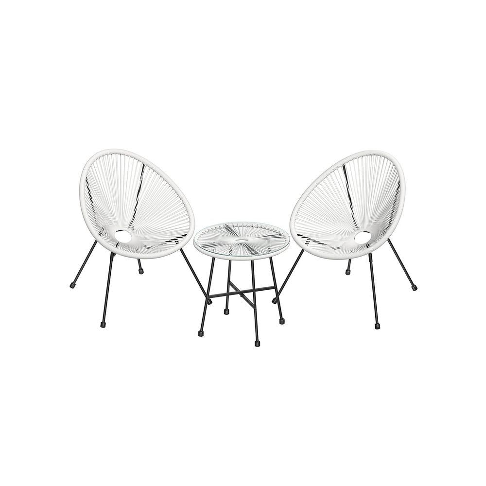 set of 3 garden furniture Set - Egyptian Queen storegarden Furniture Sets