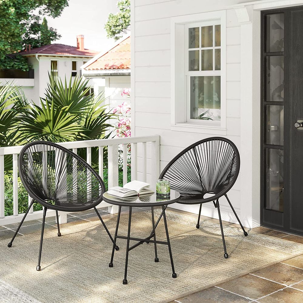 set of 3 garden furniture Set - Egyptian Queen storegarden Furniture Sets
