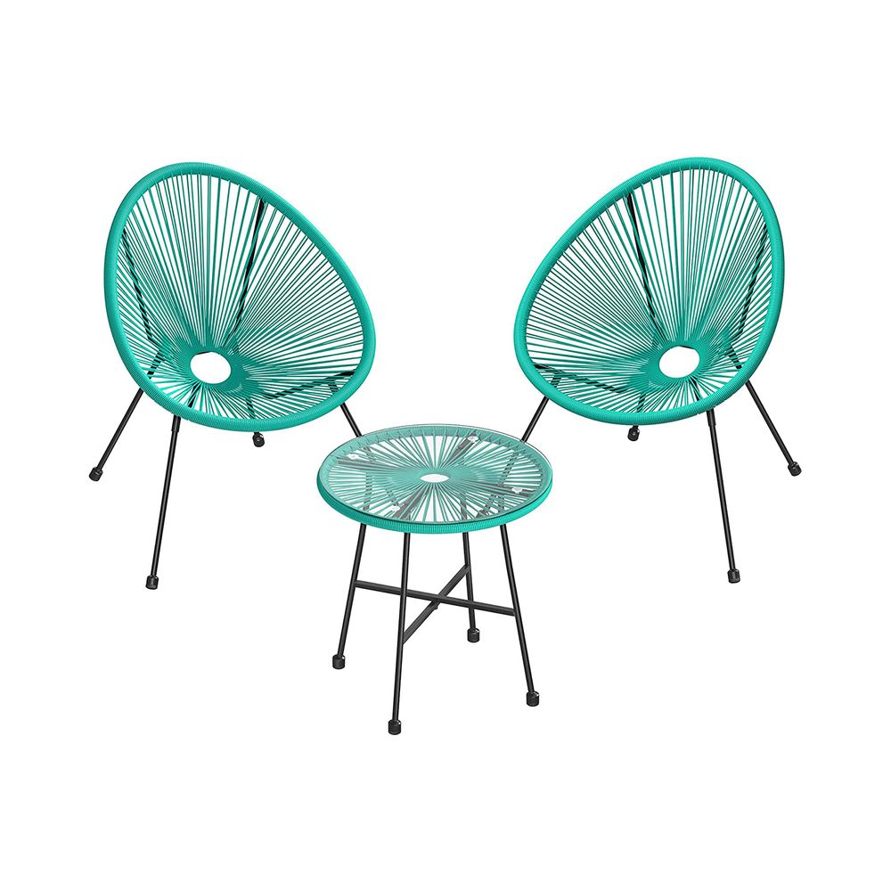 set of 3 garden furniture Set - Egyptian Queen storegarden Furniture Sets