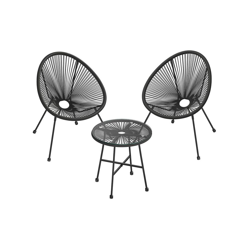 set of 3 garden furniture Set - Egyptian Queen storegarden Furniture Sets