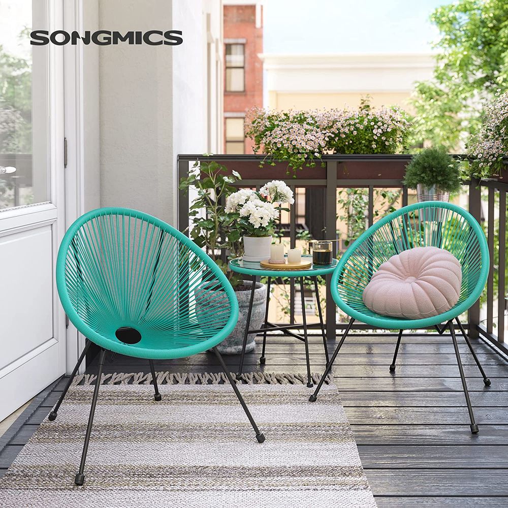 set of 3 garden furniture Set - Egyptian Queen storegarden Furniture Sets