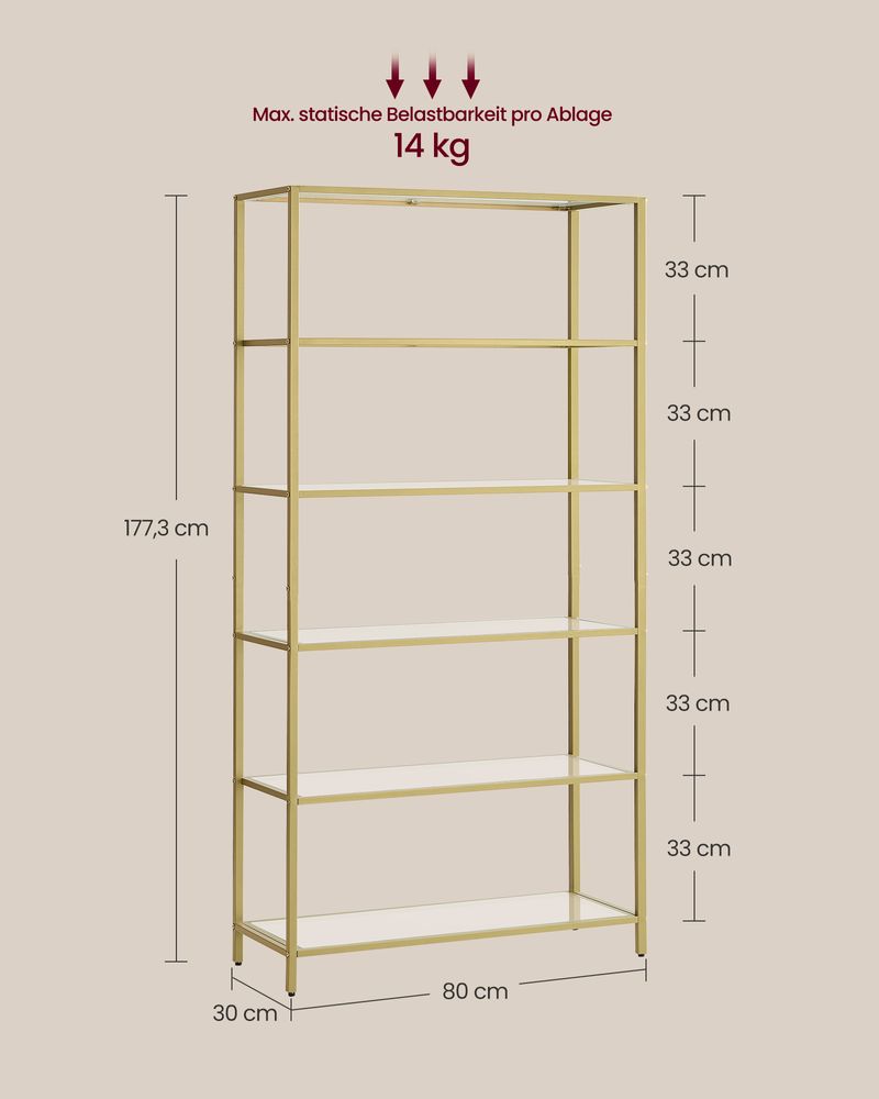 sleek design display shelves - Egyptian Queen storeBookcases & Standing Shelves