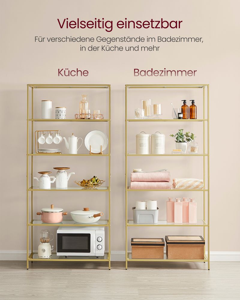 sleek design display shelves - Egyptian Queen storeBookcases & Standing Shelves