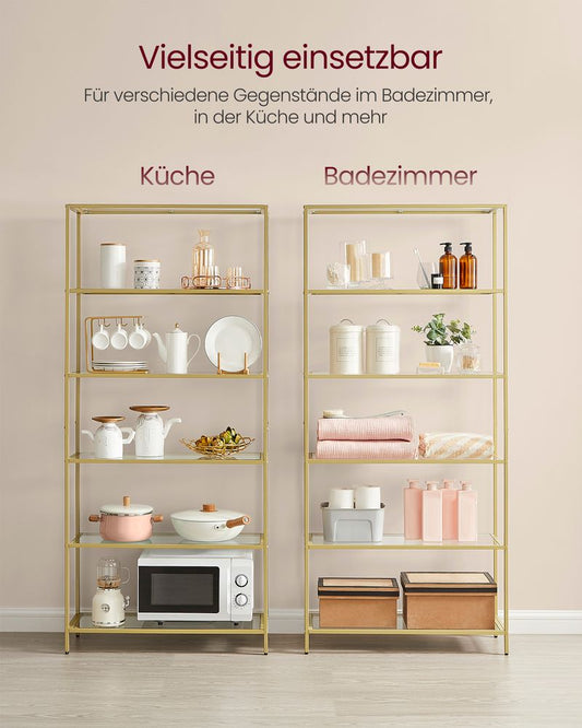 sleek design display shelves - Egyptian Queen storeBookcases & Standing Shelves