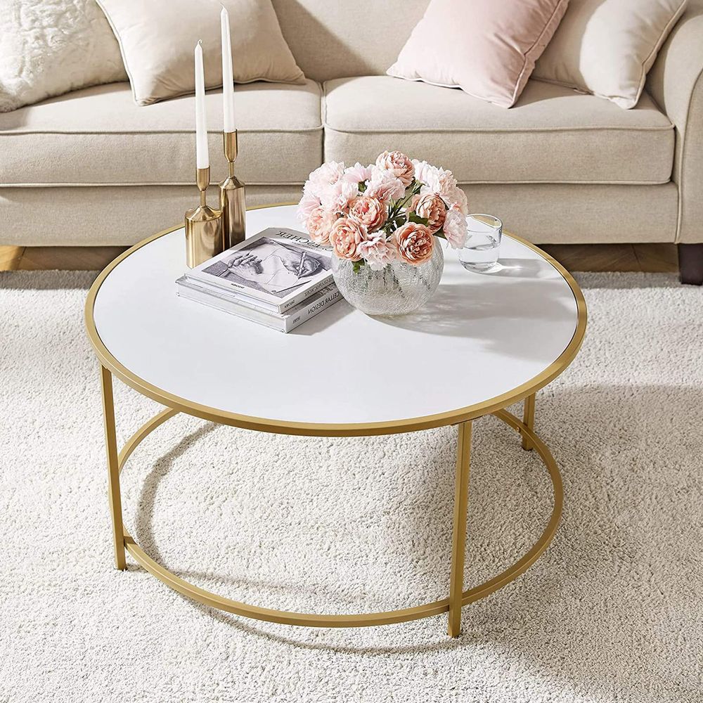 SONGMICS chic coffee table - Egyptian Queen storecoffee table