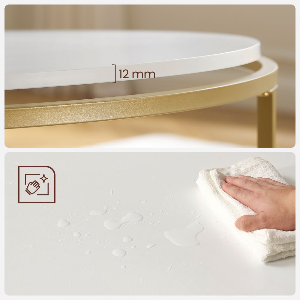 SONGMICS chic coffee table - Egyptian Queen storecoffee table