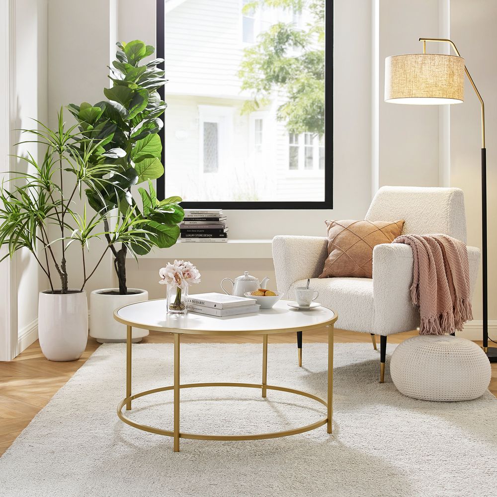 SONGMICS chic coffee table - Egyptian Queen storecoffee table