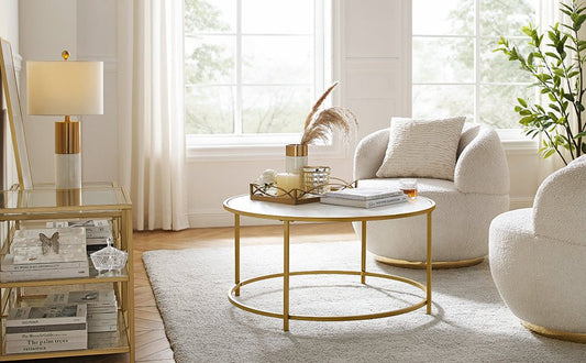 SONGMICS chic coffee table - Egyptian Queen storecoffee table
