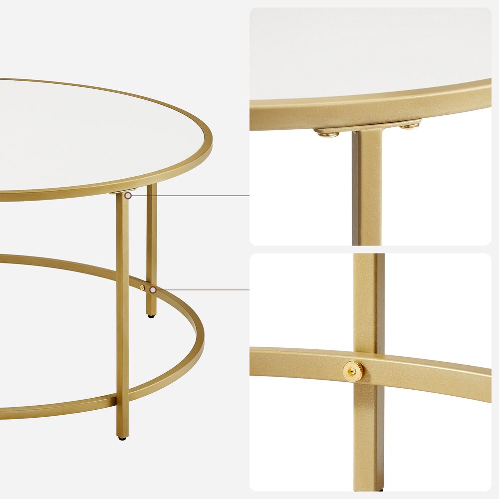 SONGMICS chic coffee table - Egyptian Queen storecoffee table