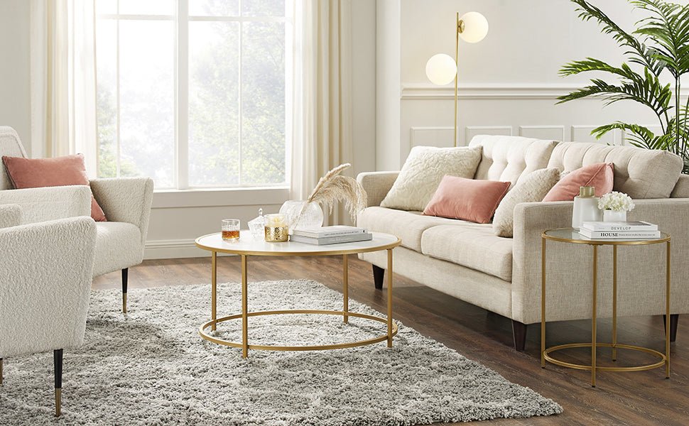 SONGMICS chic coffee table - Egyptian Queen storecoffee table
