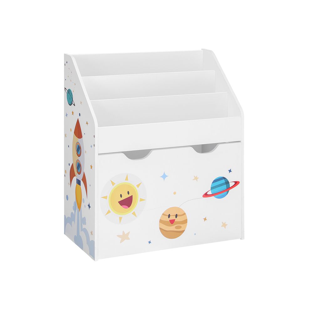 Space Explorer Toy Organizer - Egyptian Queen storeBookcases & Standing Shelves