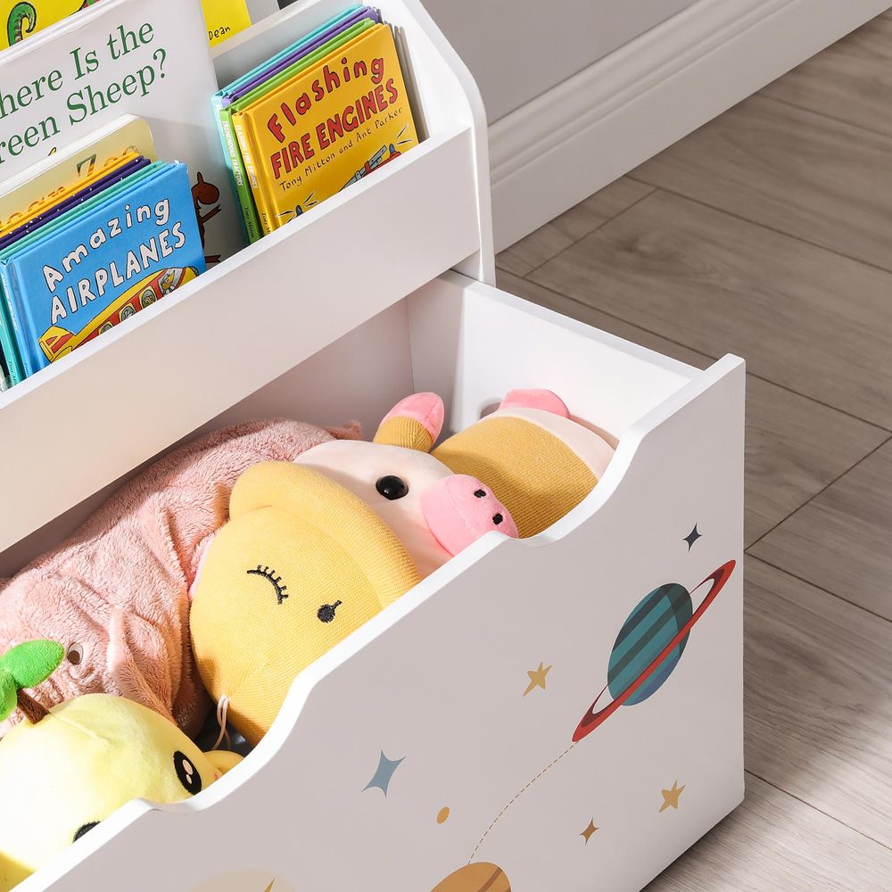 Space Explorer Toy Organizer - Egyptian Queen storeBookcases & Standing Shelves