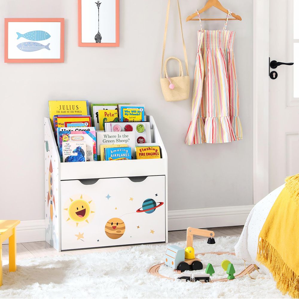 Space Explorer Toy Organizer - Egyptian Queen storeBookcases & Standing Shelves