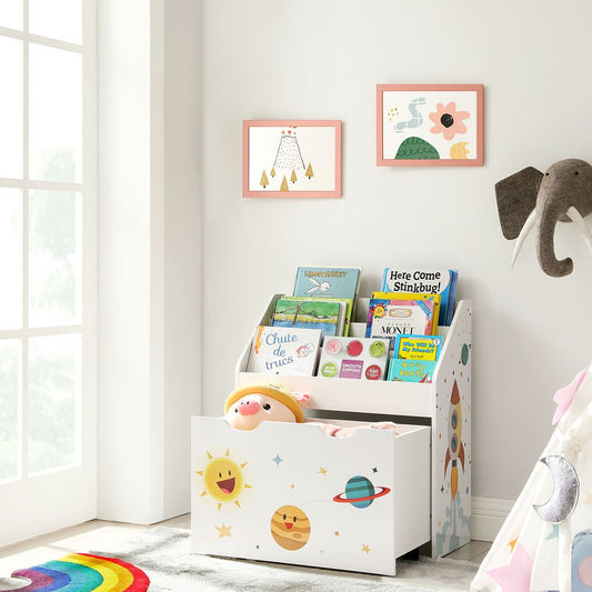 Space Explorer Toy Organizer - Egyptian Queen storeBookcases & Standing Shelves