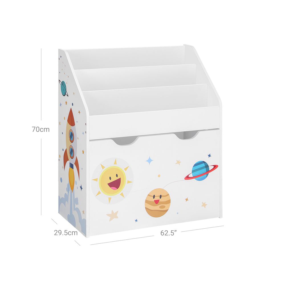 Space Explorer Toy Organizer - Egyptian Queen storeBookcases & Standing Shelves