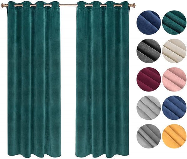 Thermal Insulated black out Curtains - Egyptian Queen storecurtain