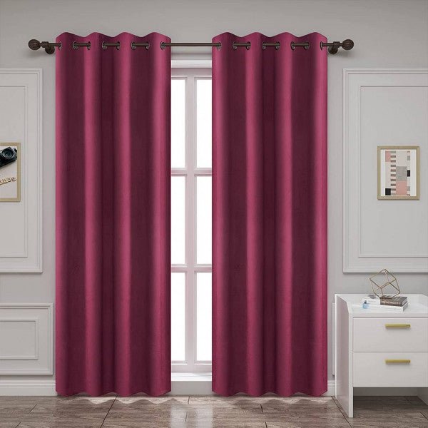 Thermal Insulated black out Curtains - Egyptian Queen storecurtain