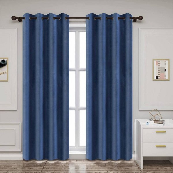 Thermal Insulated black out Curtains - Egyptian Queen storecurtain