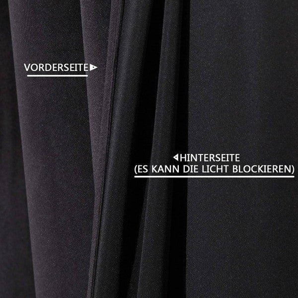 Thermal Insulated black out Curtains - Egyptian Queen storecurtain