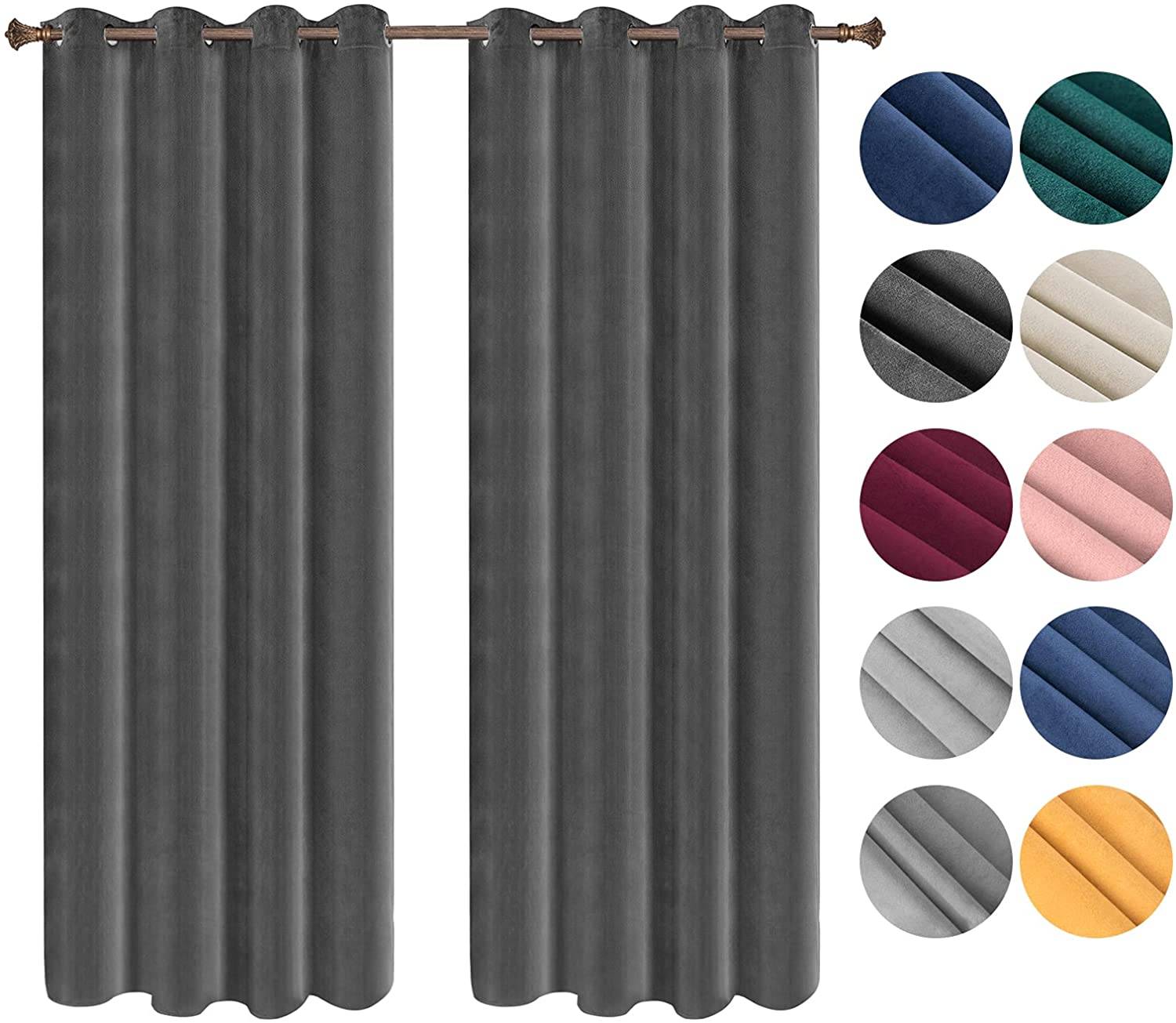 Thermal Insulated black out Curtains - Egyptian Queen storecurtain
