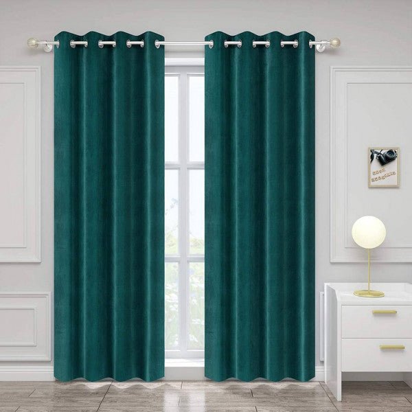 Thermal Insulated black out Curtains - Egyptian Queen storecurtain