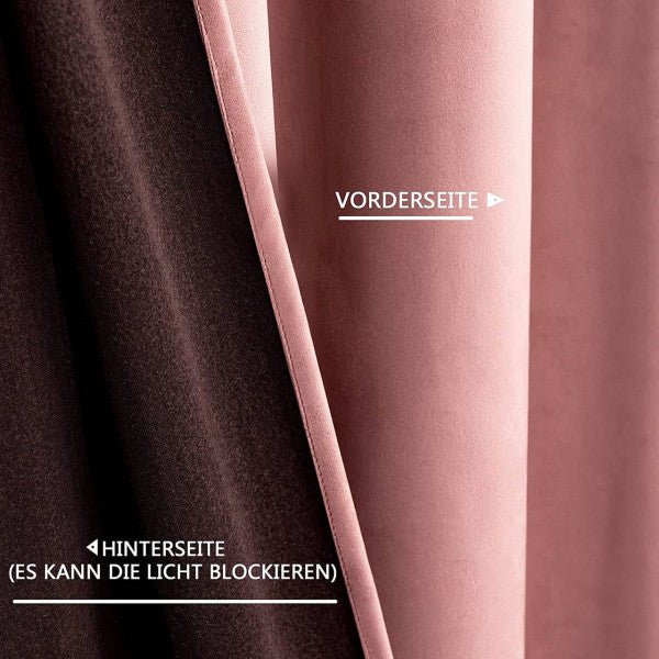 Thermal Insulated black out Curtains - Egyptian Queen storecurtain