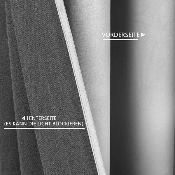 Thermal Insulated black out Curtains - Egyptian Queen storecurtain
