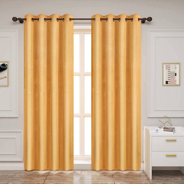 Thermal Insulated black out Curtains - Egyptian Queen storecurtain
