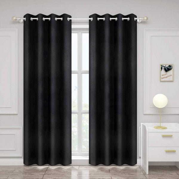 Thermal Insulated black out Curtains - Egyptian Queen storecurtain
