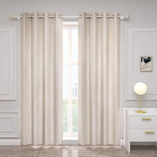 Thermal Insulated black out Curtains - Egyptian Queen storecurtain