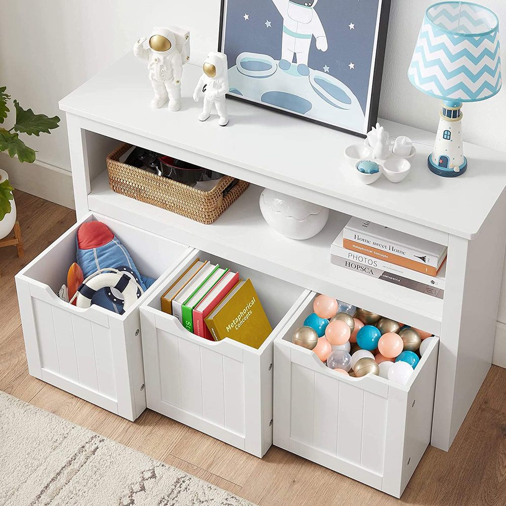 Toy Storage Cabinet - Egyptian Queen storeorganizer for toys and books