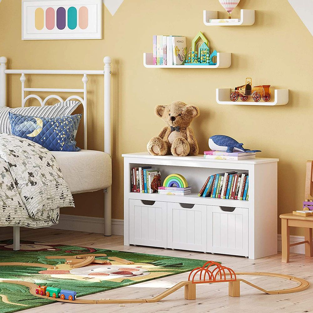 Toy Storage Cabinet - Egyptian Queen storeorganizer for toys and books