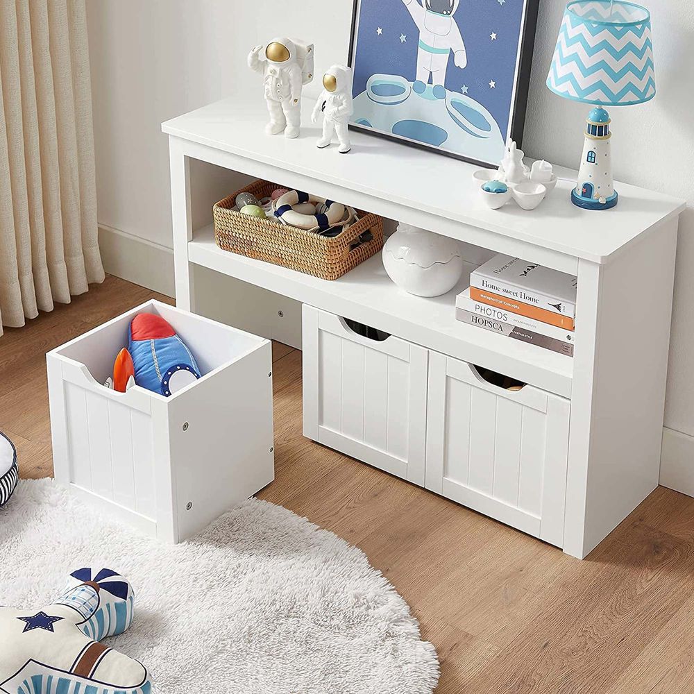Toy Storage Cabinet - Egyptian Queen storeorganizer for toys and books