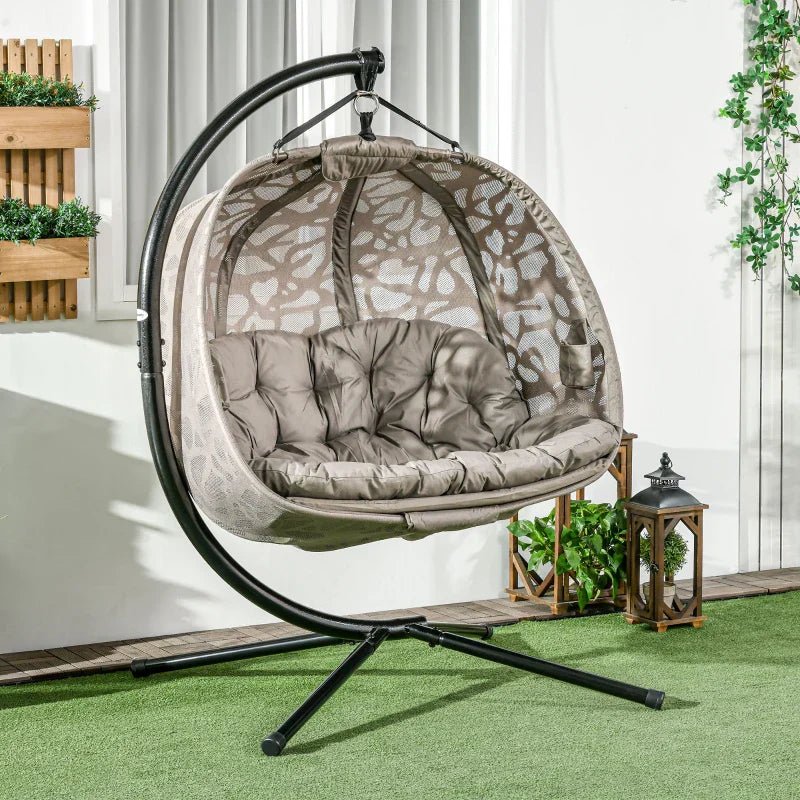 Two-Person Hanging Swing Chair | Indoor/Outdoor Comfort - Egyptian Queen storehammock