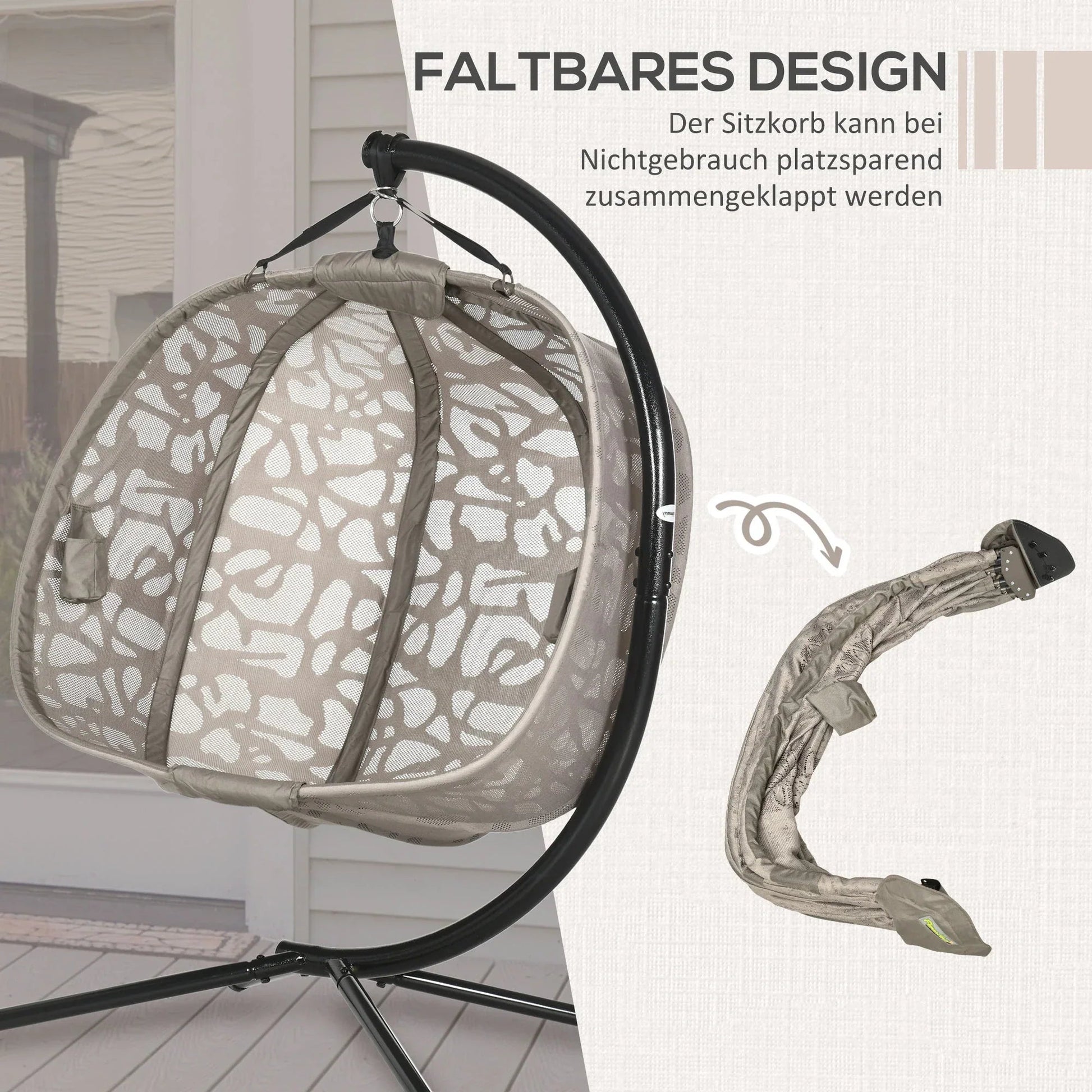 Two-Person Hanging Swing Chair | Indoor/Outdoor Comfort - Egyptian Queen storehammock