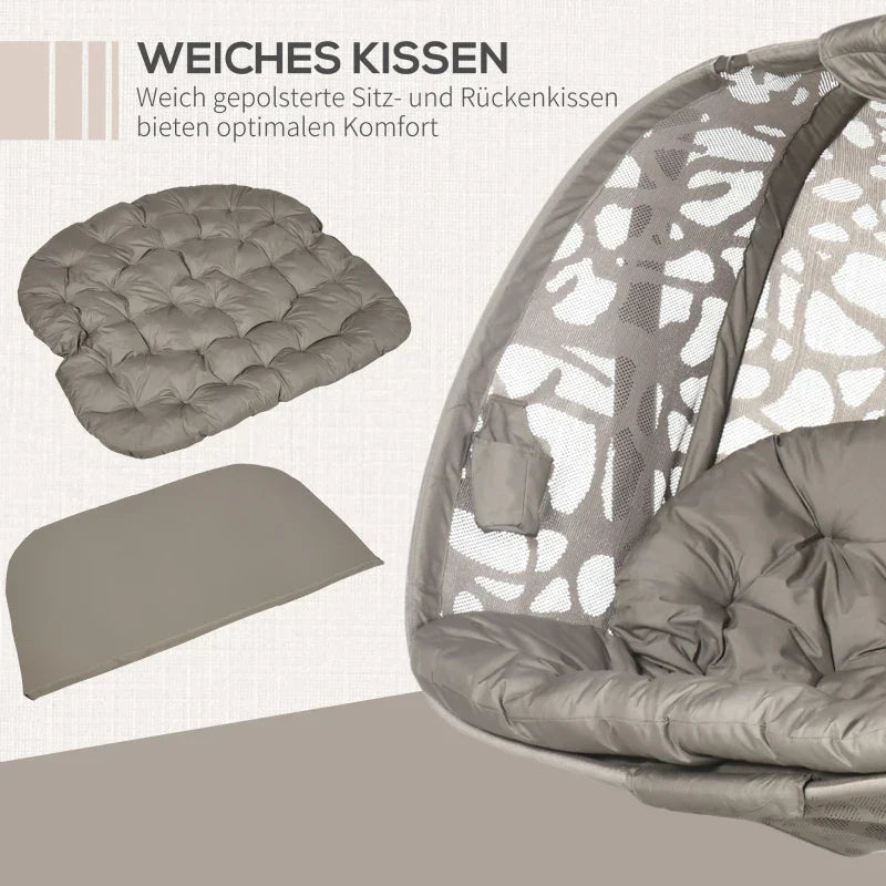 Two-Person Hanging Swing Chair | Indoor/Outdoor Comfort - Egyptian Queen storehammock