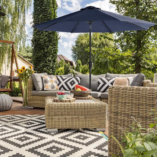 UV-protected garden parasol - Egyptian Queen storeparasol