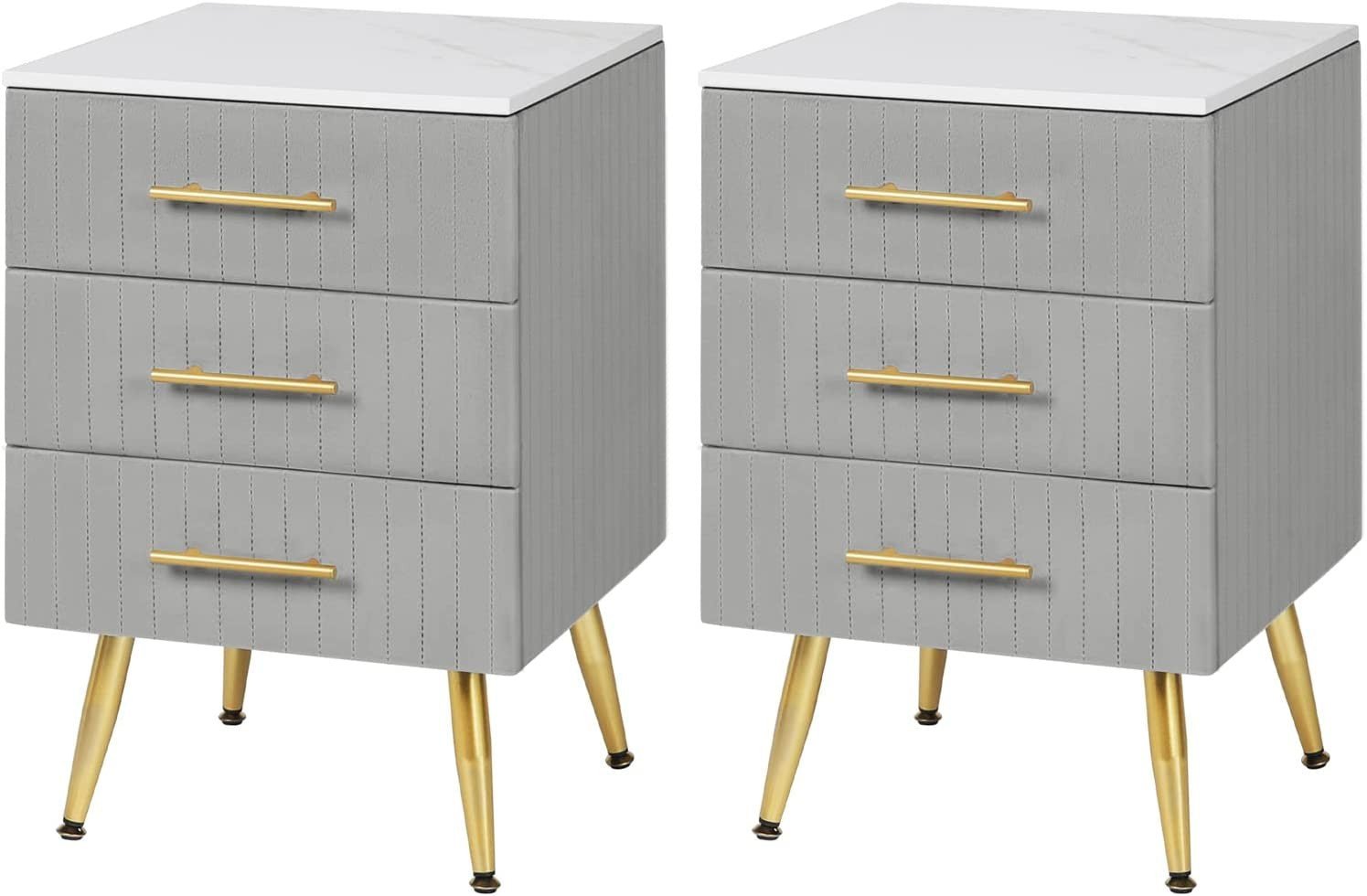 VelvetVanity Elegance bedside table - Egyptian Queen storebedside table