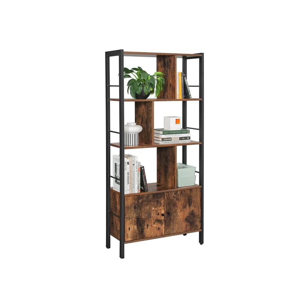 Vintage standing bookcase cabinet - Egyptian Queen storeBookcases & Standing Shelves