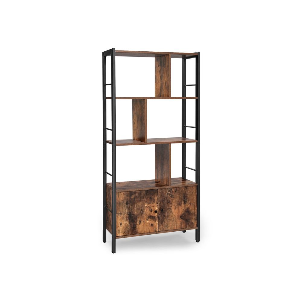 Vintage standing bookcase cabinet - Egyptian Queen storeBookcases & Standing Shelves