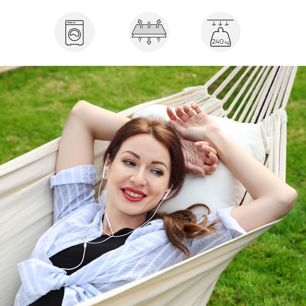 Xl double hammock with frame - Egyptian Queen storehammock