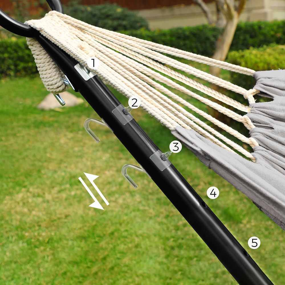 Xl double hammock with frame - Egyptian Queen storehammock