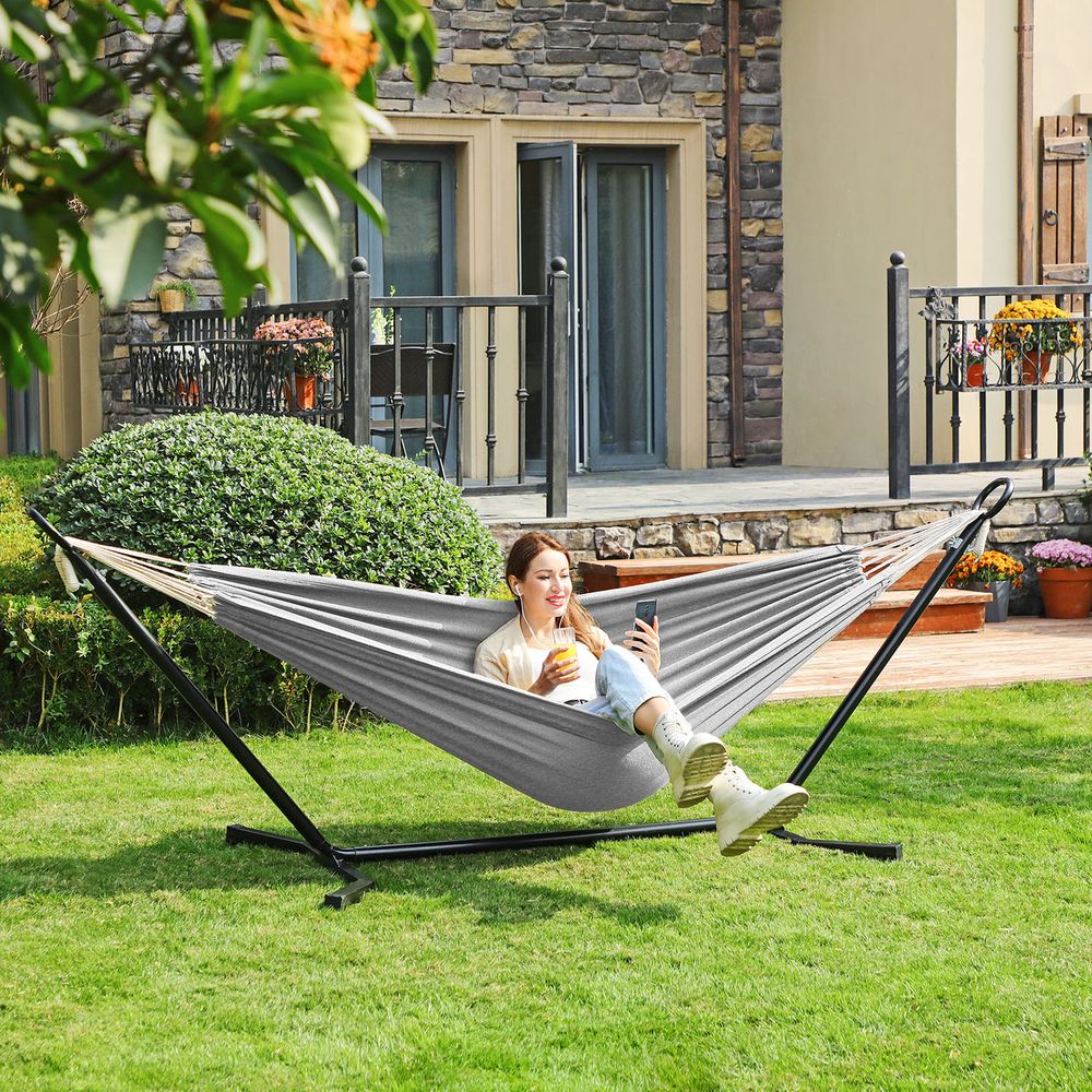 Xl double hammock with frame - Egyptian Queen storehammock