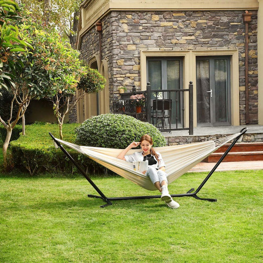 Xl double hammock with frame - Egyptian Queen storehammock