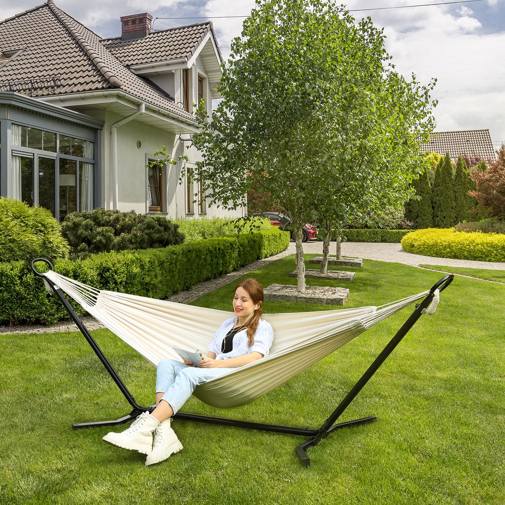 Xl double hammock with frame - Egyptian Queen storehammock